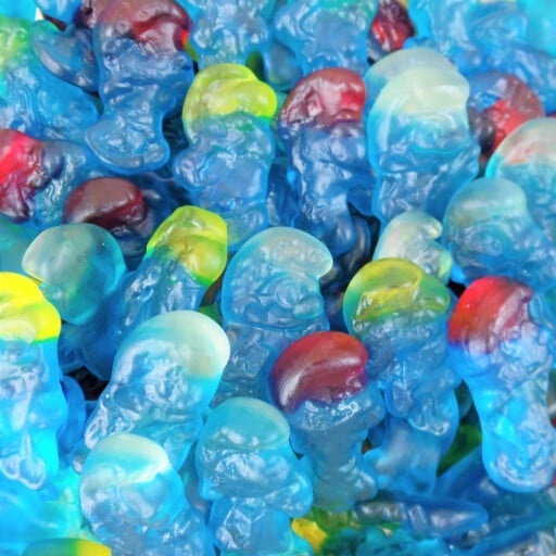 Bonbons Schtroumpf Haribo