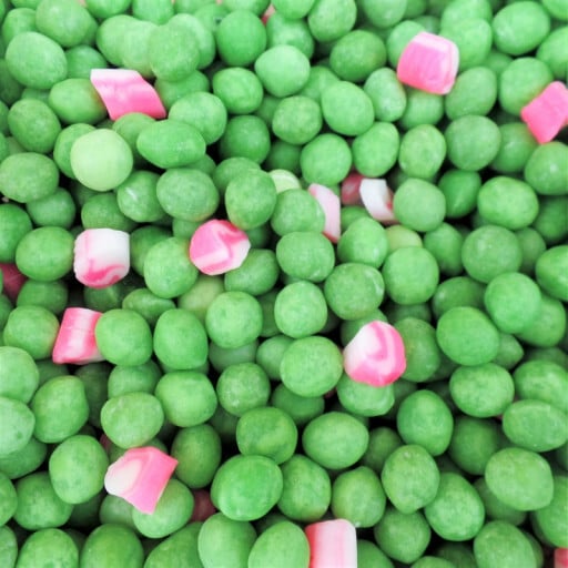 Bonbons Pois au lard