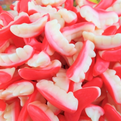 Bonbon dentier - Dents - Halloween