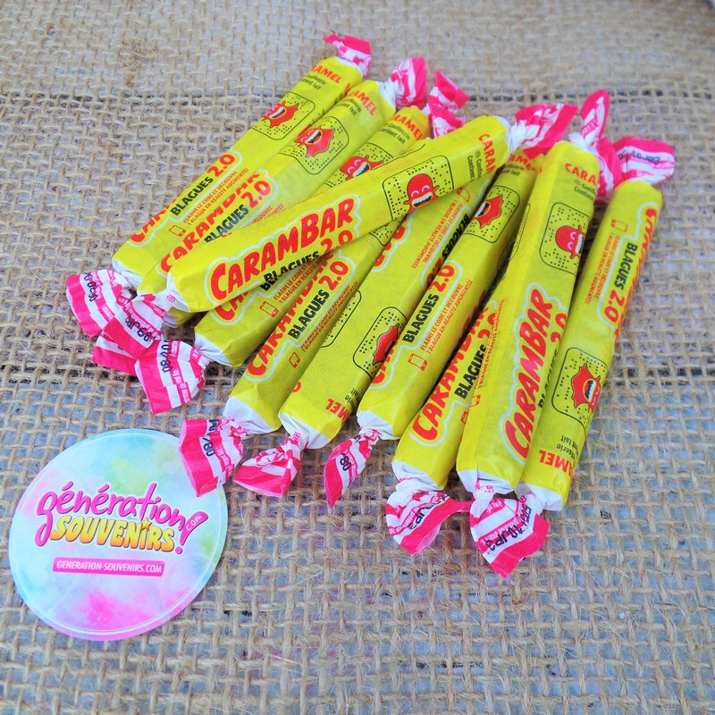Carambar au caramel - Lot de 10