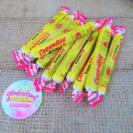 Carambar au caramel