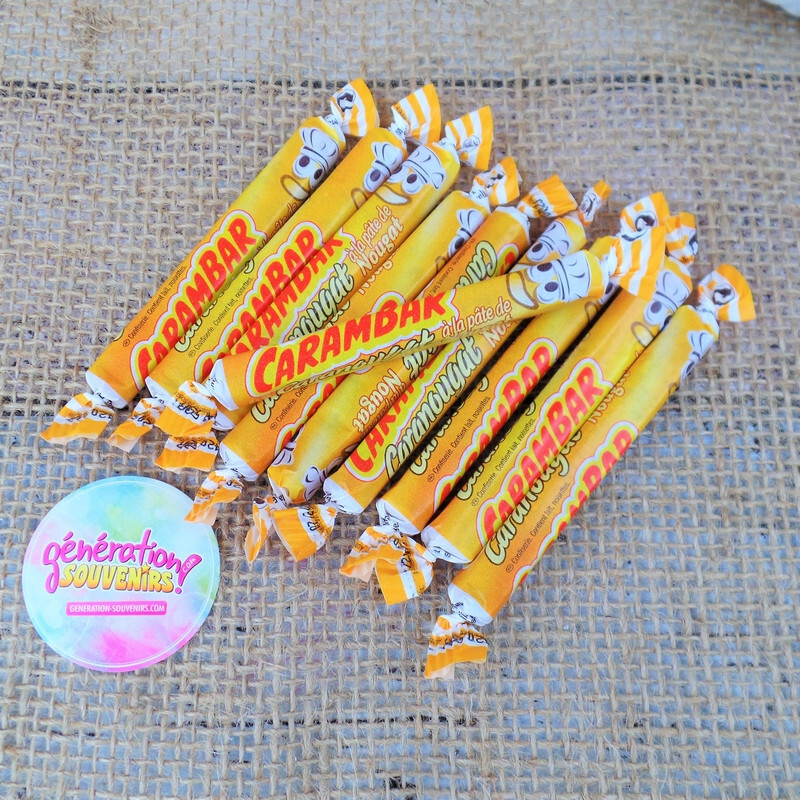 Carambar - Caranougat - Lot de 10