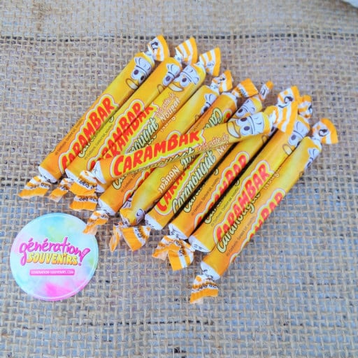 CARAMBAR - BONBON CARANOUGAT Paquet de 320g - Confiseries et  Chocolat/Bonbons AUTRES MARQUES 