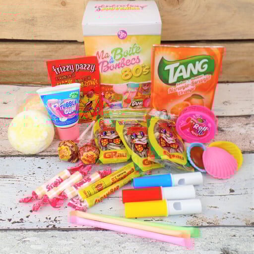 Ma boîte à Bonbecs 80's - Box Bonbons rétro