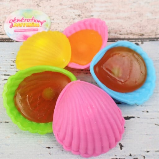 Coquillage Roudoudou - Bonbon rétro - Années 60 - 70 et 80