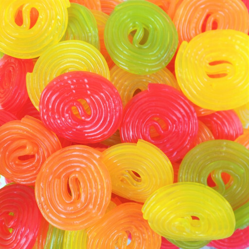 Bonbons rotella aux fruits