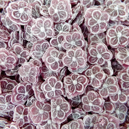 Bonbons à la violette
