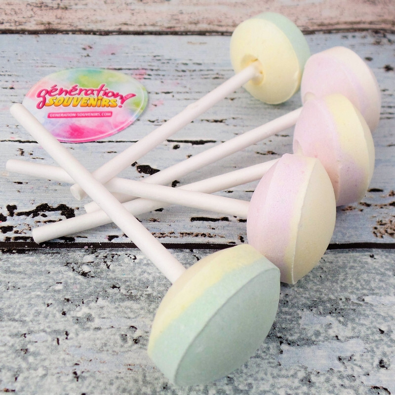 Sucette Lollie dextrose - Lot de 5