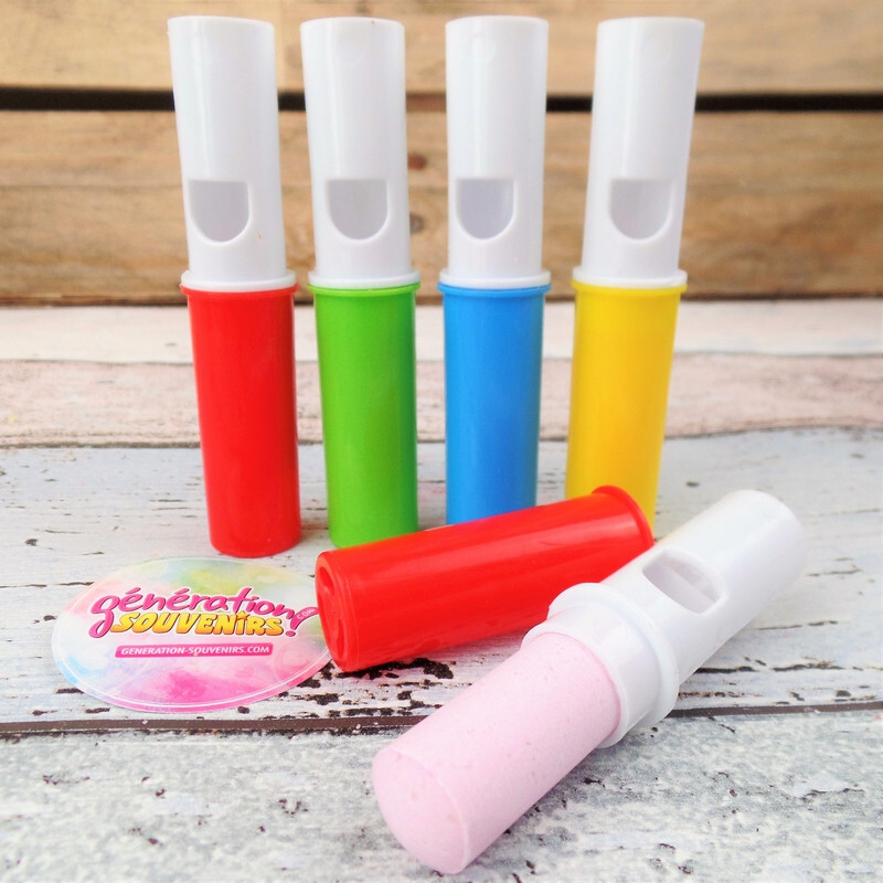 Sifflet de bonbon dextrose - Lot de 5