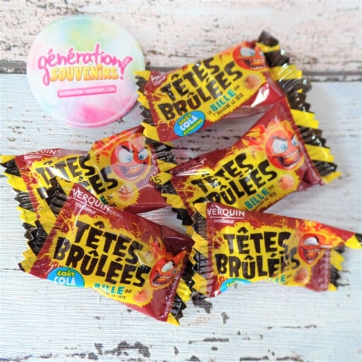 Têtes Brûlées - Bonbons années 90
