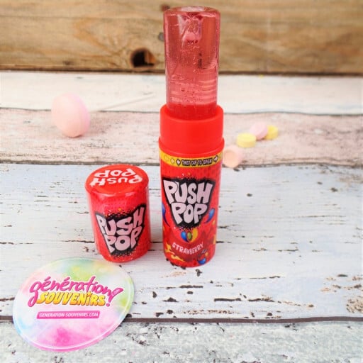 Sucette Push Pop - Années 90