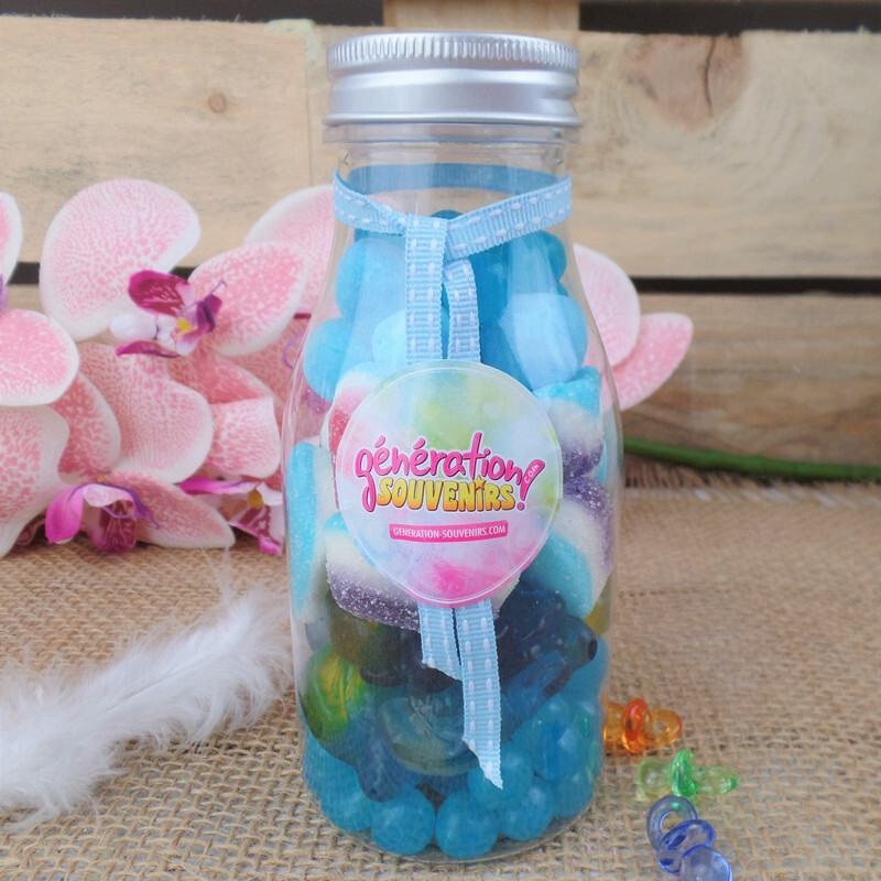 Potion de bonbons - Bleu