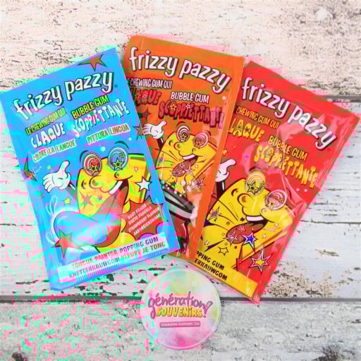 Chewing-gum : Frizzy Pazzy