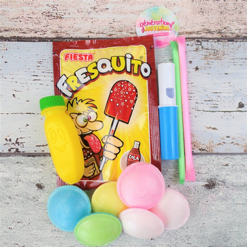 Les bonbons en poudre de notre enfance