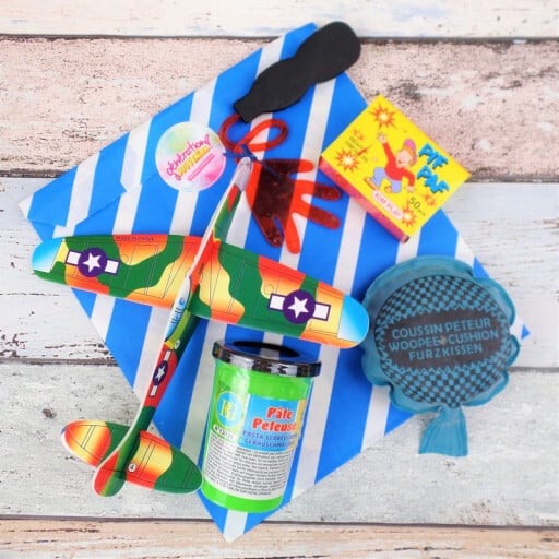 Sachet de jouets rétro - Garçon