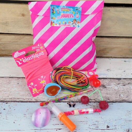 Pochettes surprises et boites pour anniversaire, jeux et jouets pas cher