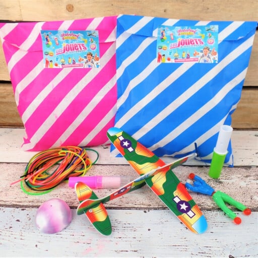 Lot de 2 Pochettes Surprises pour fille et garçon - Petits formats