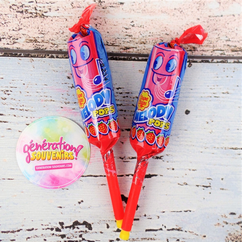 Sucette Musicale - Melody Pops - Lot de 2