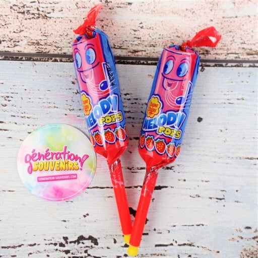 Sucette musicale Melody Pops