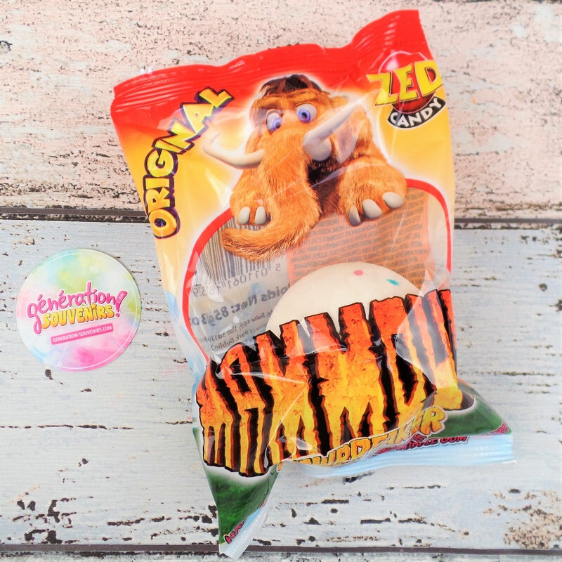 Chewing-gum - Couille de Mammouth - Boule Mammouth Jawbreaker