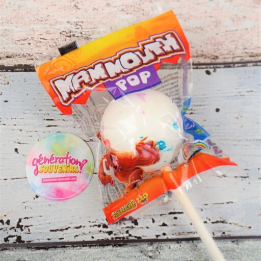 Sucette Couille de Mammouth - Mammouth Pop