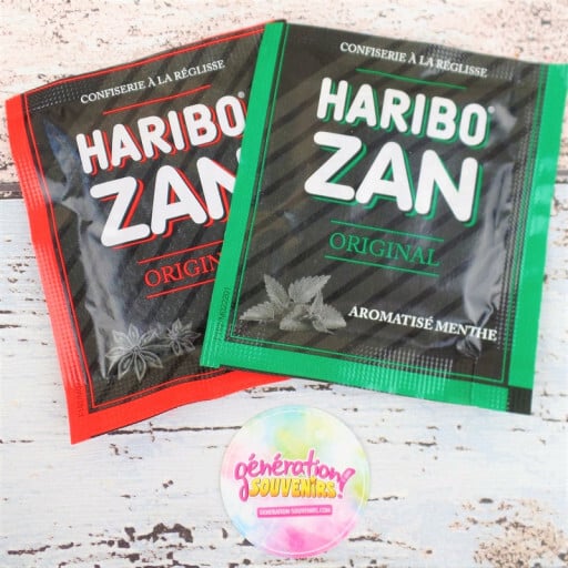 Pain zan Haribo - Anis et Menthe