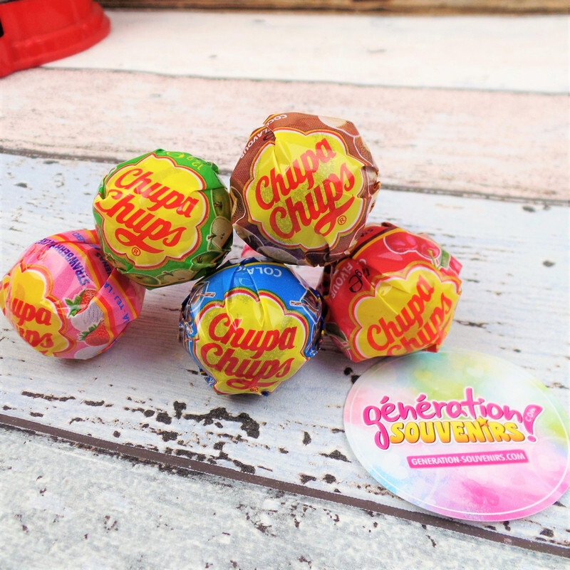 Sucettes Chupa Chups - Lot de 5