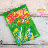 Sucette fusée Pop Rocks