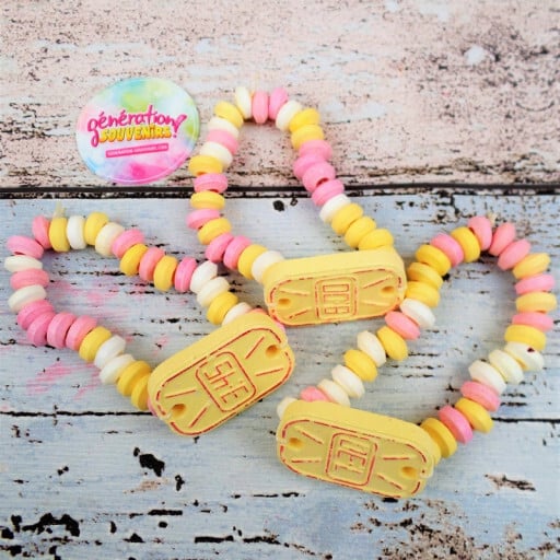 Montre en bonbons dextrose