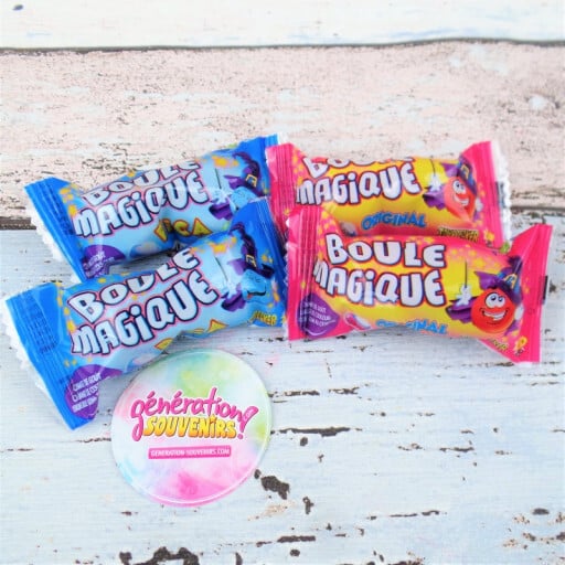 Boule magique gum explosion - Bonbon halal - Zed Candy