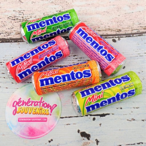 Mini Mentos aux fruits
