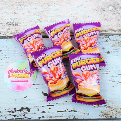 Chewing-gum Burger