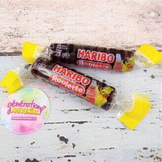 Roulette Haribo Cola - Lot de 2