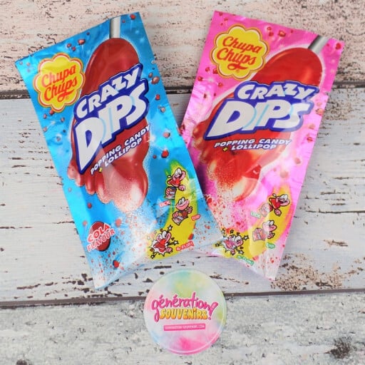Sucette pied Crazy Dips