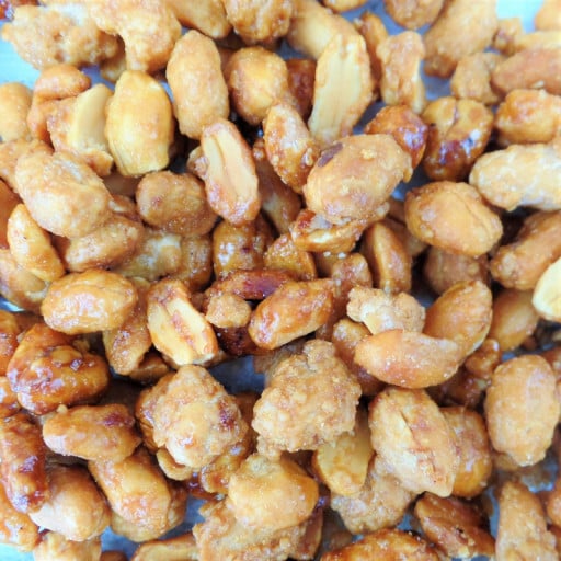 Cacahuètes caramélisées - Chouchou