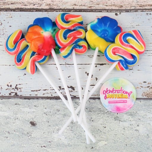 Sucette Twisty Pop - Fête foraine