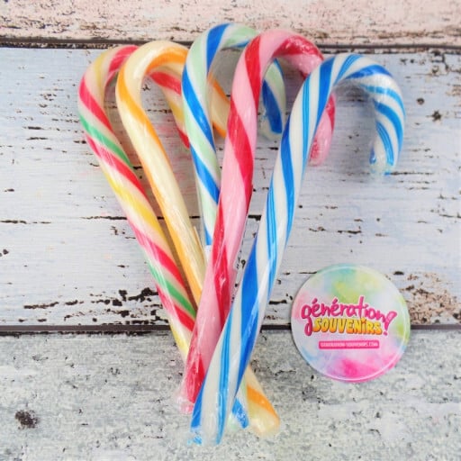 Sucres d'orge Candy Canes