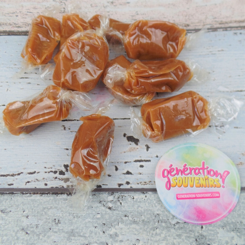 Caramel au beurre salé - Lot de 10