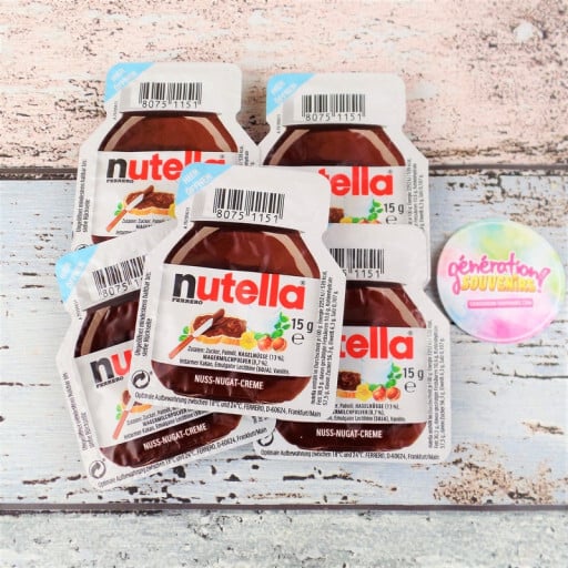 Barquette Nutella