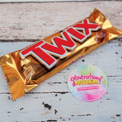 Twix barre de chocolat au caramel