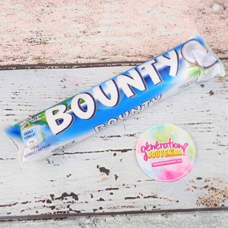 Bounty - Barre de chocolat noix de coco
