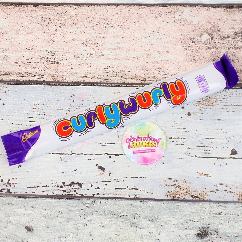 Curly Wurly - Les 3 Mousquetaires