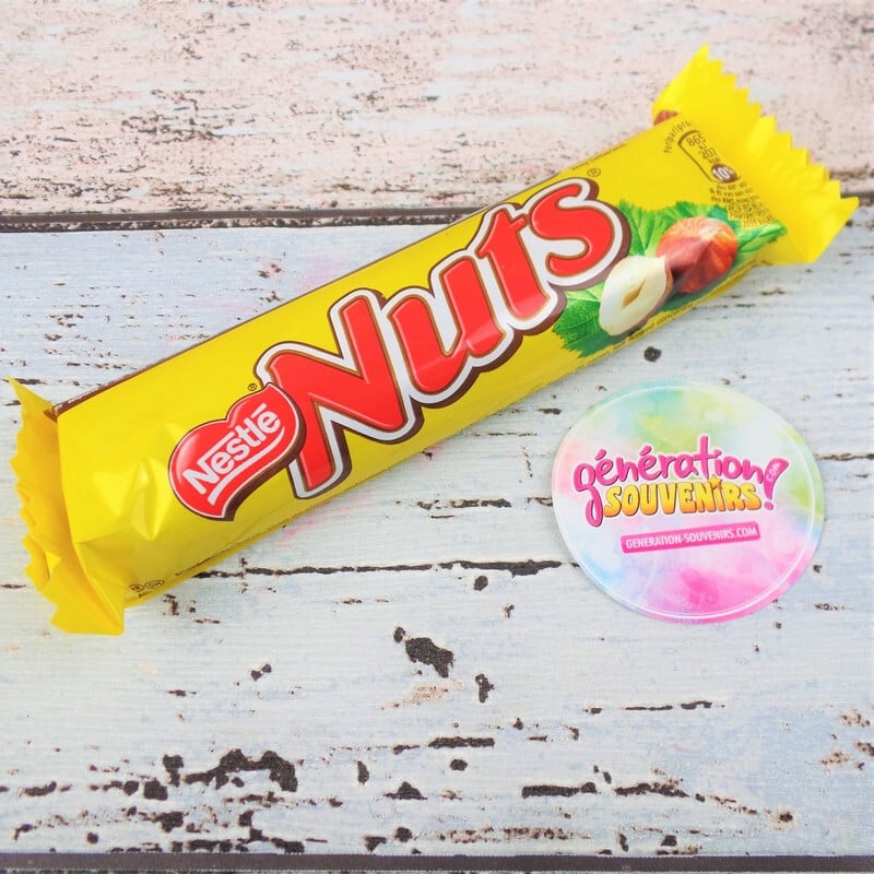 Nuts - Barre de chocolat aux noisettes