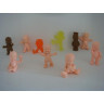 Les Babies : Lot de 10 figurines