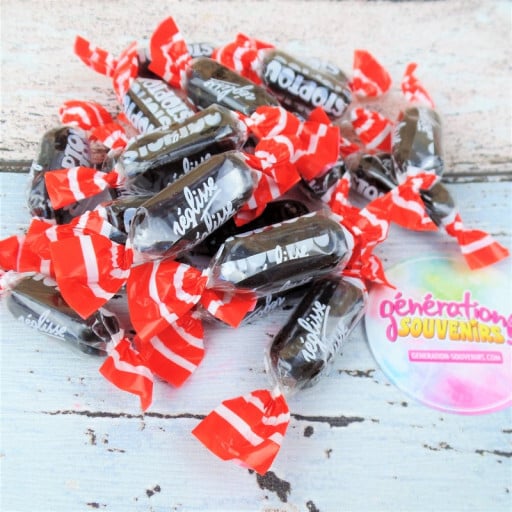 Bonbons Stoptou réglisse
