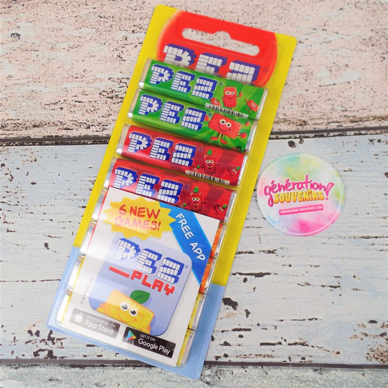 Recharges de bonbons PEZ aux fruits