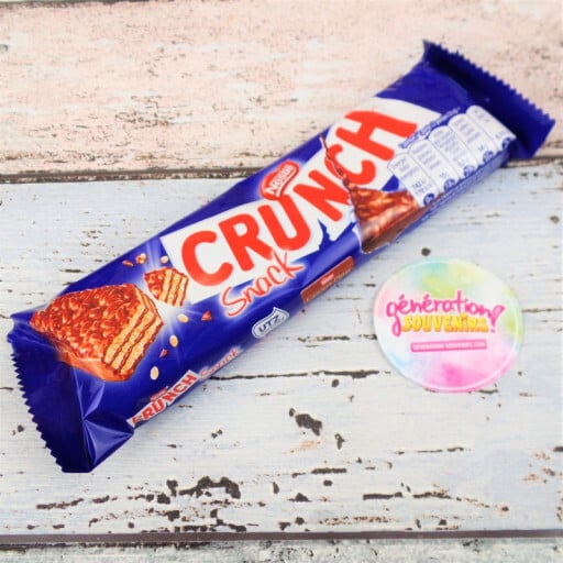 Crunch Snack - Barre chocolatée