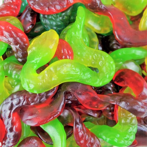 Bonbon serpent géant - Halloween