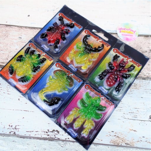 Insecte creepy jelly - Bonbon Halloween