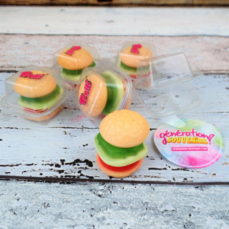 Bonbons Mini Burger - Lot de 5